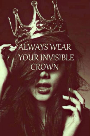 My crown