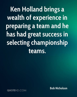 Quotes About Team Success