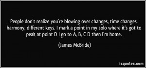 More James McBride Quotes