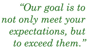 Exceeding Expectations Quotes