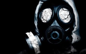 Gas mask art-the best pictures