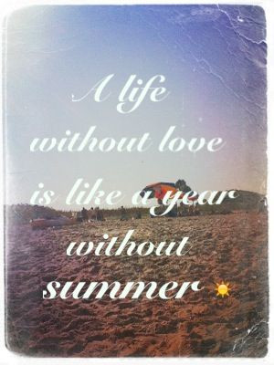 summer # summertime # quote # cutequote # cutequotes # sand # beach ...