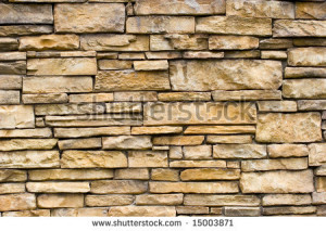 rough stone masonry wall great for backgrounds or textures - stock ...