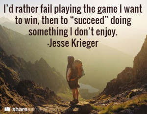 Jesse Krieger Quote