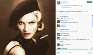 Last month Madonna said that 'Bitch I'm Madonna' would be a single ...