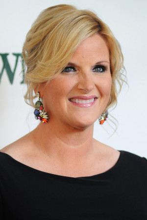 Trisha Yearwood Recording...