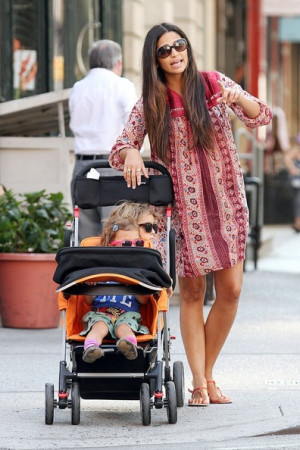 Camila Alves Takes Her Kids