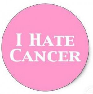 HATE Cancer.