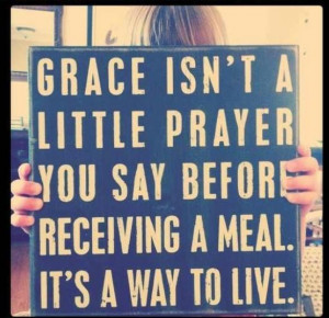 It's not about rules, it's all about Grace! #Jesussaves