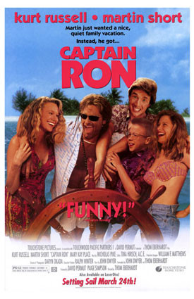 Captain Ron (1992) ***