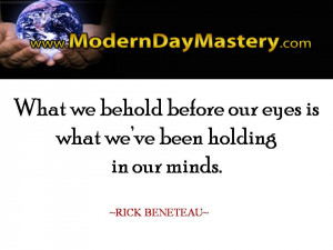 Your Mastery Quotation for May 9/14