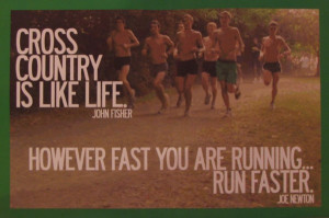 Cross Country Running Quotes