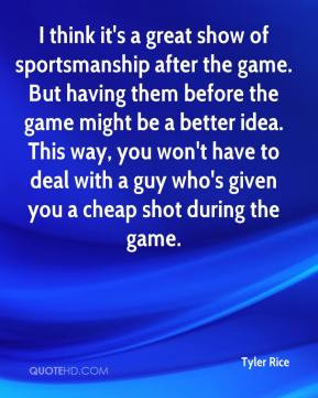 Sportsmanship Quotes