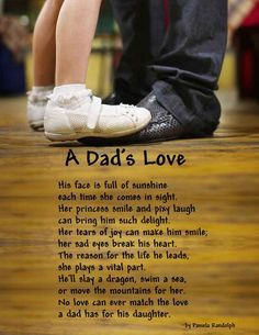 Dad's Love - an original poem about a little girl's love for her ...