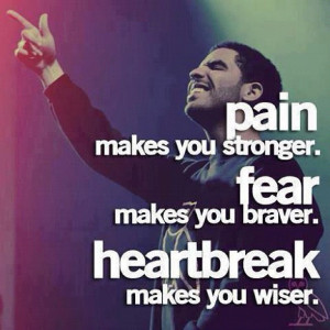 Pain fear heartbreak #drake #pain #tumblr #feelings #quotes # ...