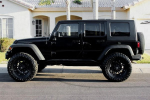 flat black jeep wrangler unlimited Quotes