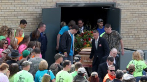 MTV's 'Buckwild' Star Shain Gandee's Funeral Draws Camo-Clad Mourners
