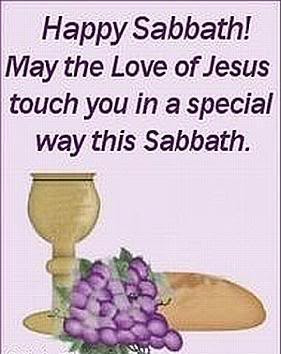 Happy Sabbath Quotes