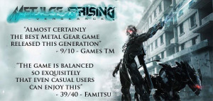 Metal Gear Rising well received in first press reviews