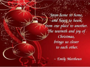 Family Christmas Quotes Sayings