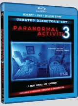 Paranormal Activity 3: Unrated Director's Cut (US - BD RA)