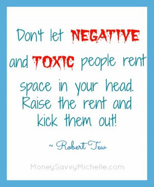 Inspirational Quotes About Toxic People