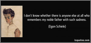 More Egon Schiele Quotes