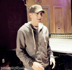 Eminem and his smile, uhg. That smile