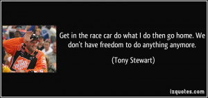 Race Car Quotes