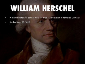 William Herschel William herschel