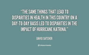 David Satcher Quotes
