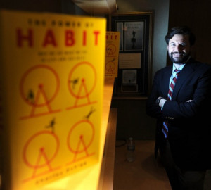 Charles Duhigg, whose new book, 'The Power of Habit,