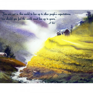 Hill top Poster-Home Decor-Online Art Village Pvt Ltd