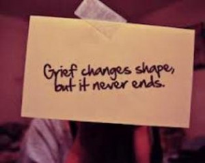 Quotes on grief