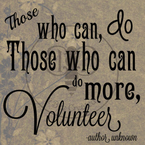 Volunteer Appreciation Quotes Sayings Of Thanks For Volunteering Wood ...