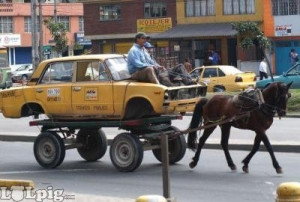 Funny Taxi