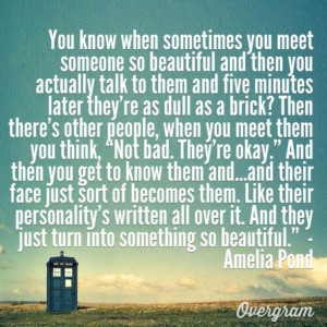 ... Quotes, Favorite Quotes, Amelia Ponds Quotes, Amelia And Rory Ponds