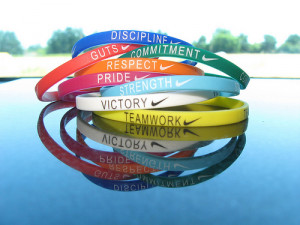 ... bracelet commitment pride respect victory Guts Discipline teamwork