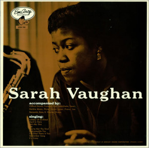 Sarah Vaughan Sarah Vaughan NET LP RECORD 6336709