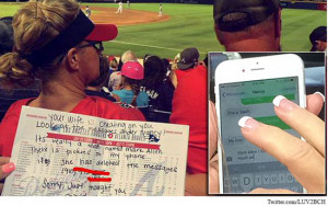 Check out how this woman was exposed for ‘Sexting’ another man ...