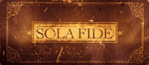 ... Restoration Movement. The doctrine of sola fide or 