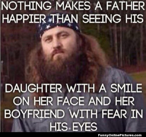 Quote by one of the guys on the popular A&E TV show Duck Dynasty .