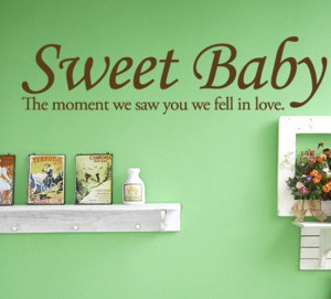 ... retail-SWEET-BABY-Vinyl-Wall-Art-Decals-Quotes-Sayings-Words-q-63.jpg