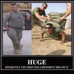 Army vs Marines.....no competition