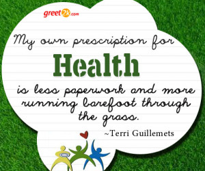 Free Health Quotes - Famous Quotes, Sayings & Quotations