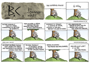 It was titled “The Suffering