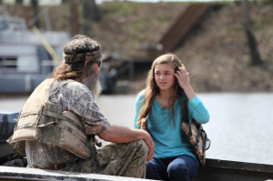 During one awkward moment on the boat, Phil asks Sadie, 