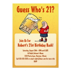 Related Pictures funny 21st birthday card from zazzle com
