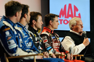 The Charlotte Motor Speedway Media Tour presented by Technocom, NASCAR ...
