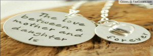 Mother and Daughter Quotes Cover Photos